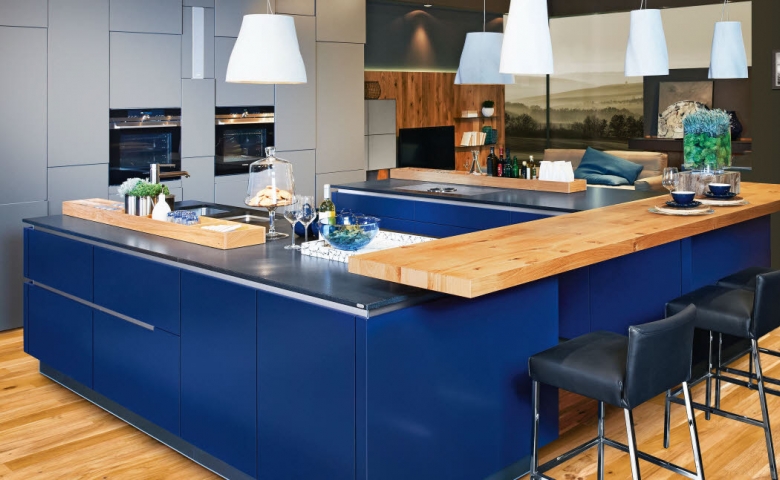 Ewe Vida bleu outremer
